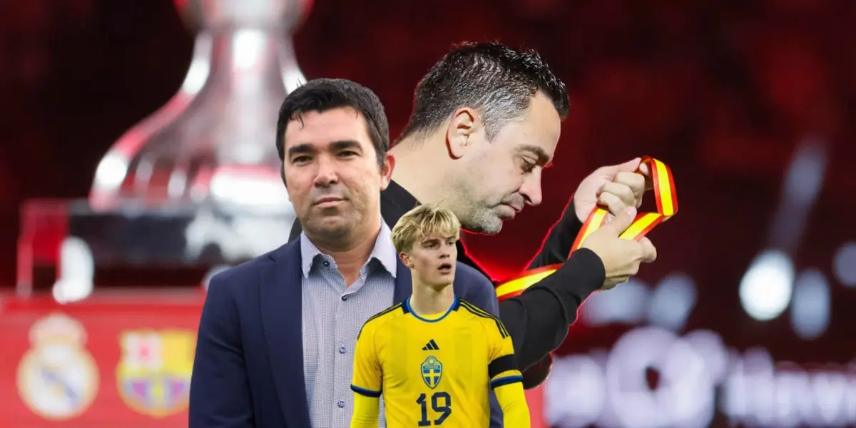 Xavi y Deco no lo pueden creer, el nuevo problema que tiene el Barcelona