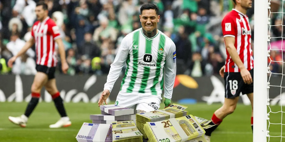 Ya hace goles, lo que gana Ávila en Betis tras cobrar 1,50 millones en Osasuna